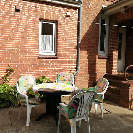Apartament Richters Deich-Oase Brokdorf Zewnętrze zdjęcie