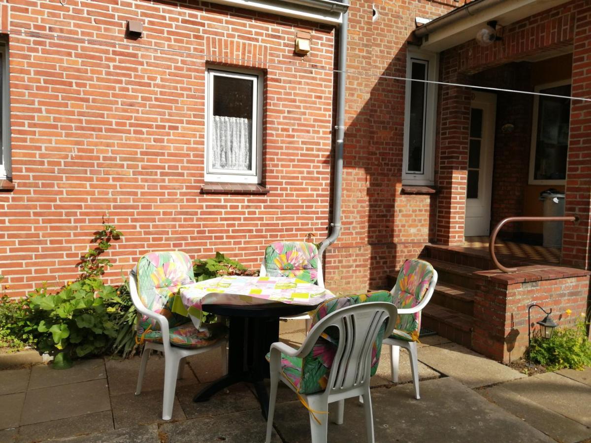 Apartament Richters Deich-Oase Brokdorf Zewnętrze zdjęcie